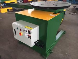 Quality 600kg Welding Positioners With CE Certificate Supported To European Market for sale
