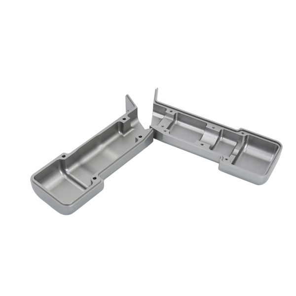 5 Axis Custom Precision CNC Machining Parts anodized aluminum