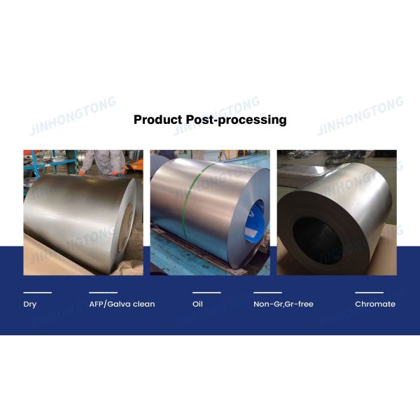 Spangle Galvalume Steel Coil AZ150 for Bending Processing