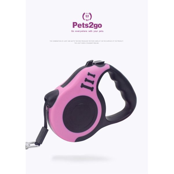 M Size 16ft 200g Super Strong Retractable Dog Leash