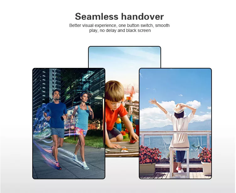 32 Inch Wall Mount Interactive Mirror Digital Signage With Human Sensor