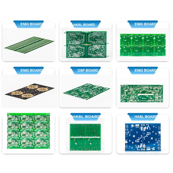 Four Layer 1OZ Rigid Flexible Printed Circuit Board Hard Soft Bonding PCB
