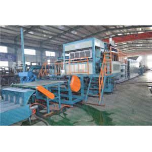 China Stable Egg Tray Machine / Waste Paper Paper Tray Forming Machine on sale