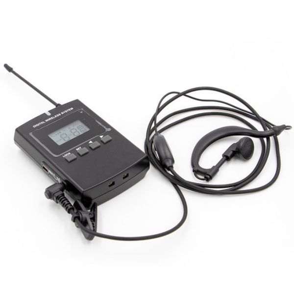 008B 23CH Dual Talk Wireless Audio Guide System 3k Frequency