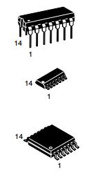 LM324ADR2G electronics ic chips Integrated Circuit Chip Single Supply Quad Operational Amplifiers