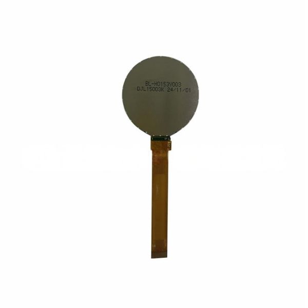 1.53 inch TFT round display module 360*360 dots QSPI interface driving IC ST77916 400c/d