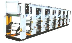 Quality BOPP / PET / PVC Gravure Printing Machine 0.15mm Chromatically Precision for sale