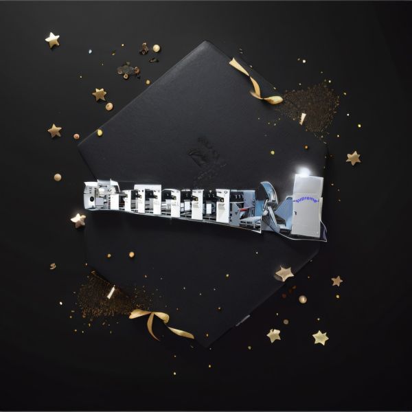 HORIZONTAL FLEXOGRAPHIC PRINTING MACHINE (SERVO CONTROL) YASKAWA INOVANCE BOSCH REXROTH SERVO SYSTEM OPTIONAL CHOICE