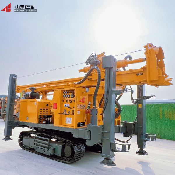 Versatile Diesel Engine Geological Drilling Rig For Reverse Circulation Drilling Applications