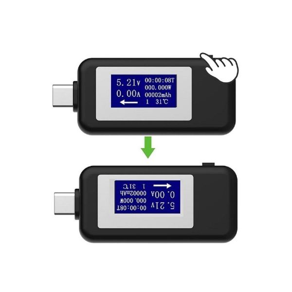 Type C USB Tester Charger Detector Sensor Module For Arduino KWS-1802C