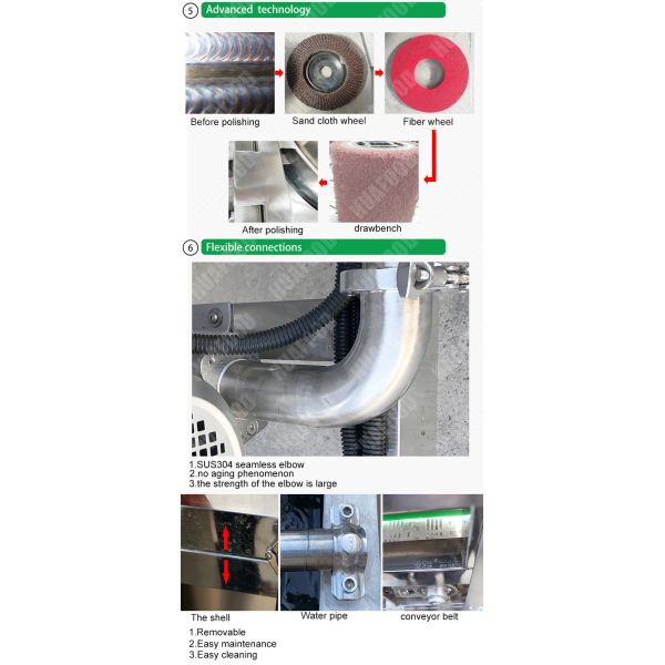 Leaf And Vegetables Food Processing Cabbage Wash Machine