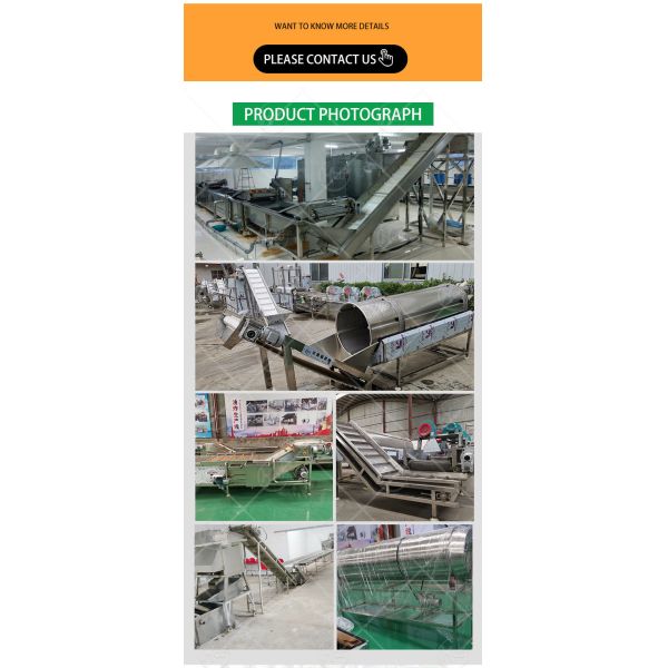 150-2000KG/H Continuous Conveyor French Fries Processing Line Small Potato Chips Making Machine