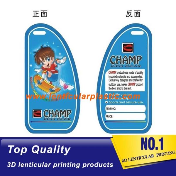 High Definition Lenticular 3D Card Printing Custom Printing 3D Depth Effect Lenticular Sheet 3D Lenticular Poster