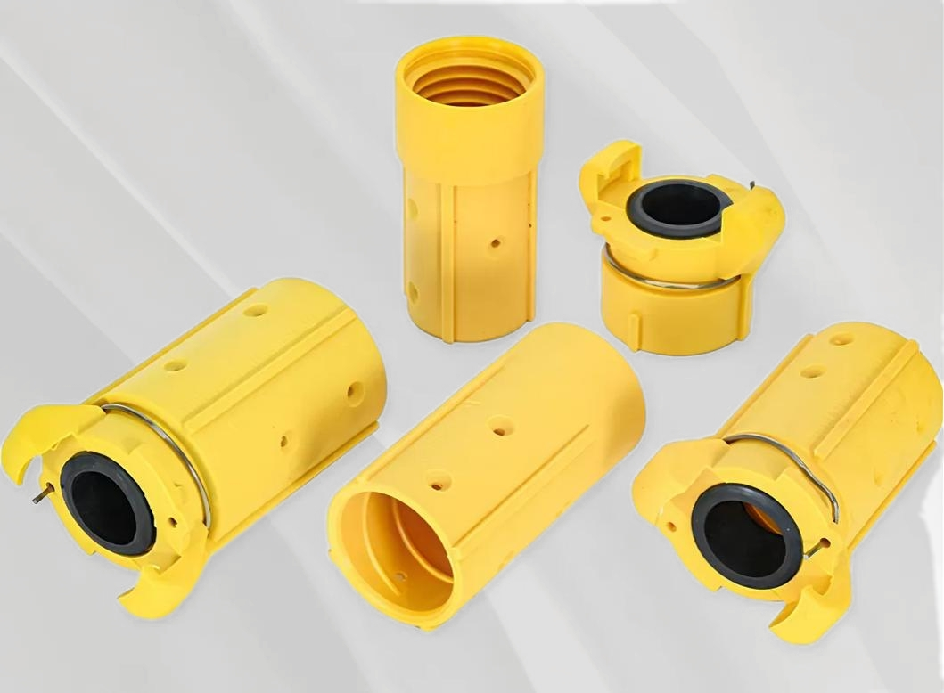 Nylon Sand Blasting Nozzles Holder 33mm Sandblasting Nozzle Tips