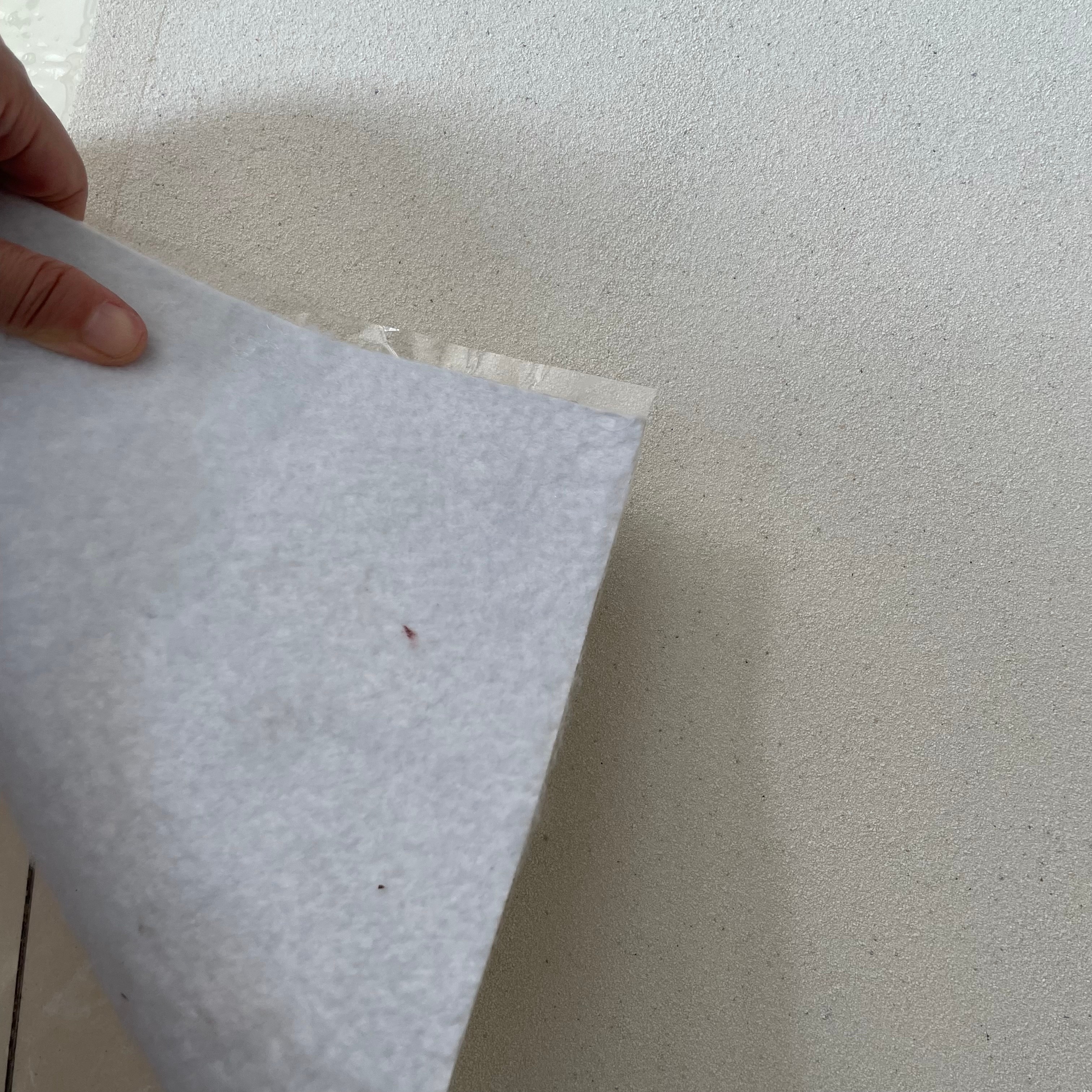 Backed Hdpe Sheet Waterproofing Pre Laid For Underground Engineering