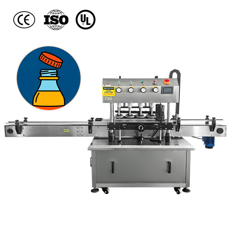 Buy cheap High Precision Automatic Spindle Capping Machine Programmable Logic Control Auto from wholesalers