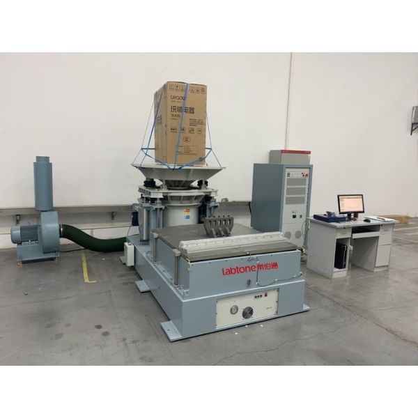 1400Kg.f Max Force Vibration Table Testing Equipment For Shock And Vibration Battery Testing Solutions