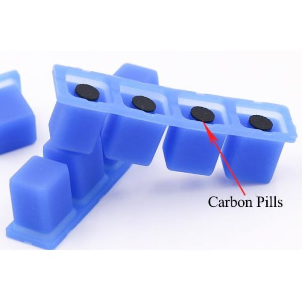 Conductive Remote Control Custom Silicone Rubber Keypads