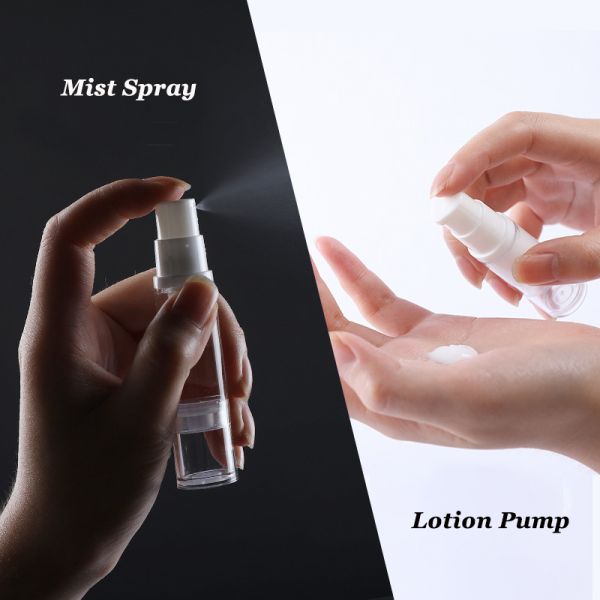 Plastic clear Perfume Sample 5ml 10ml 12ml 15ml Small Sample Perfume Spray Serum Bottle with Box Customize Collar Material PP