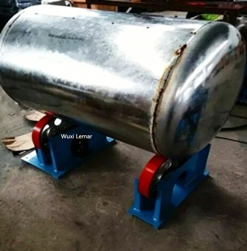 1 Ton Adjustable Height Welding Rotator for Small Cylinder Welding