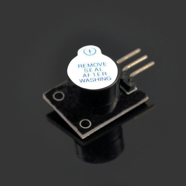 3.3 - 5V Active Buzzer Module for Arduino with demo code AVR PIC