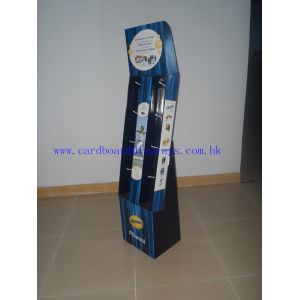 Quality Point of purchase custom display with hooks for sale