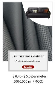 ECO 160cm Wide PVC Cowhide Pattern Double Faced Different Color Artificial Synthetic Leather Shoes Table Mat and Bags Fabric