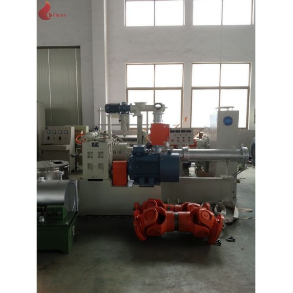 Four / Five / Six Roll Calendering Machine , Pvc Sheet Production Line