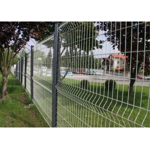Quality Sustainable Hot Dipped Galvanized 2400mm Pvc Coated Wire Mesh Fencing for sale