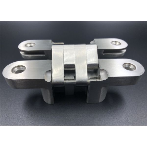 Casting SS 304 Adjustable Soss Hinges / Invisible Hinges For Cabinet Doors