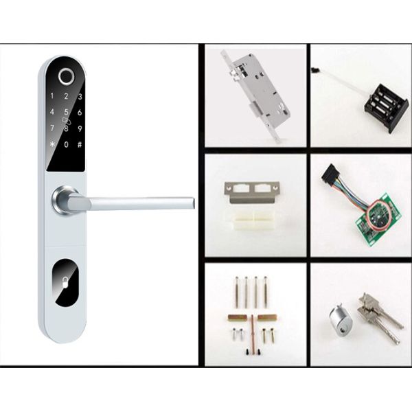 Sus304 Smart Card Door Lock