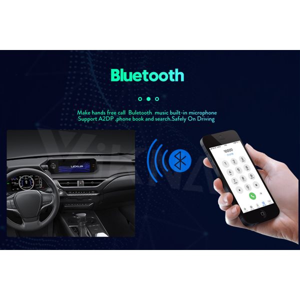 Android Multimedia Lexus Es300 Stereo Aftermarket Bluetooth Car Stereo 2014-2017 12V