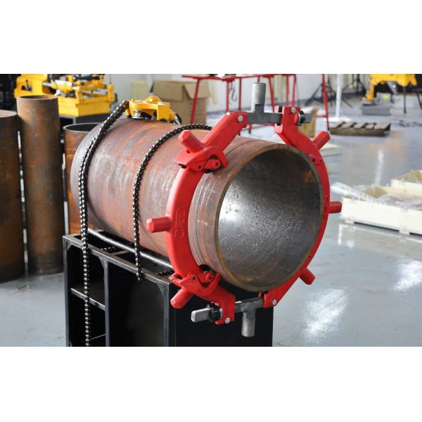 22'' Hinged Portable Pipe Cutting And Beveling Machine