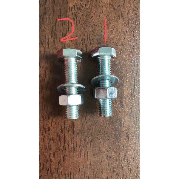 Hexagon Bolt Drop Forged Fixed Clamp And Swivel Clamp