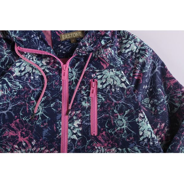 100% Polyester Casual Bomber Jacket For Junior Ladies