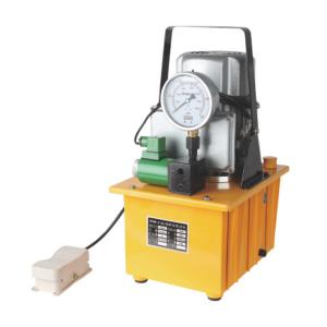 China Electric Powered Pump 70MPa Single or Double Stage Hydraulic Pump Tools on sale