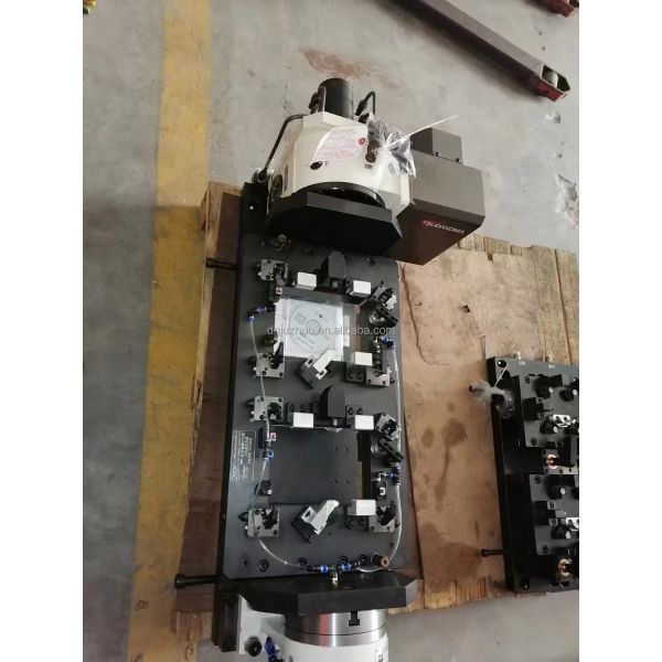 Tsudakoma rotary table application examples