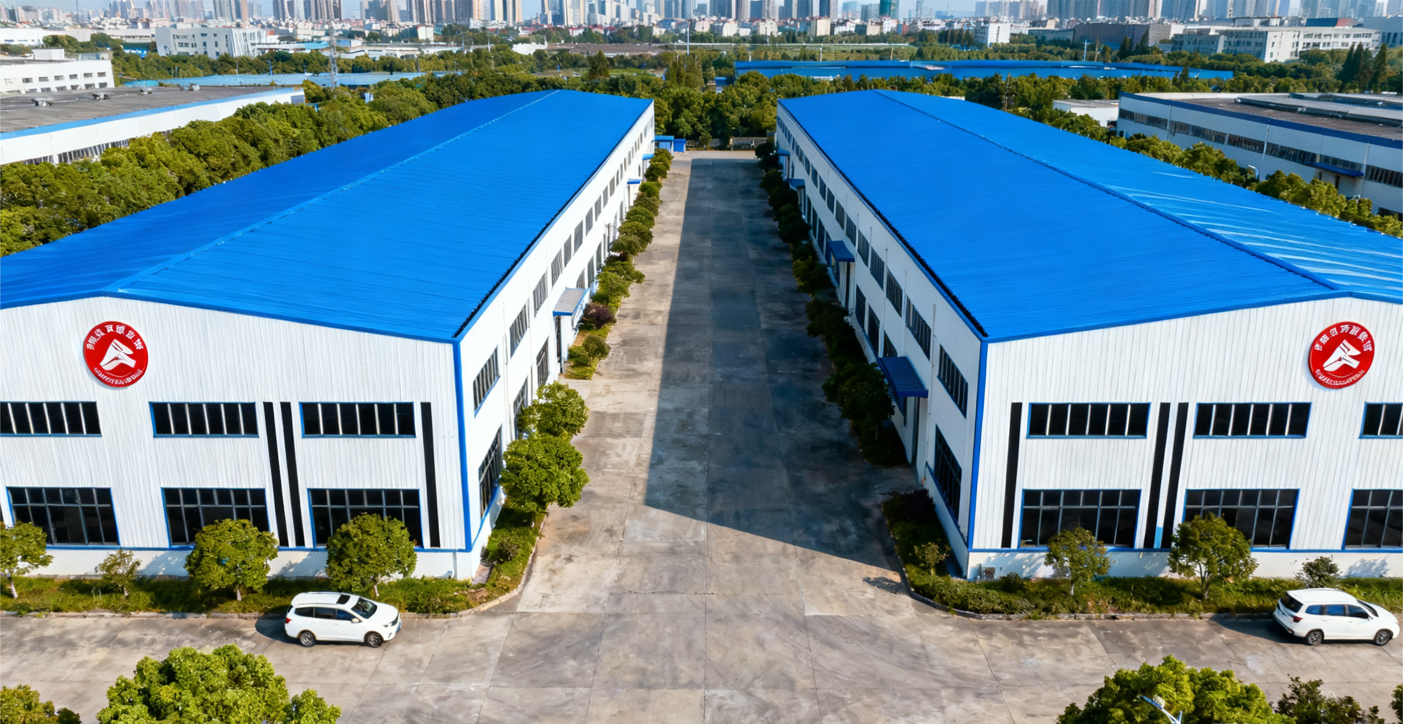 Modern Prefabricated Steel Frame Structure Workshop Assembled Warehouse Construction Steel Building Metal Structure