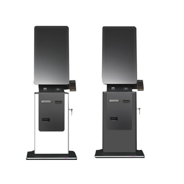 Restaurant Self Payment Kiosk with LCD Touch Screen Android/Window 7/8/10
