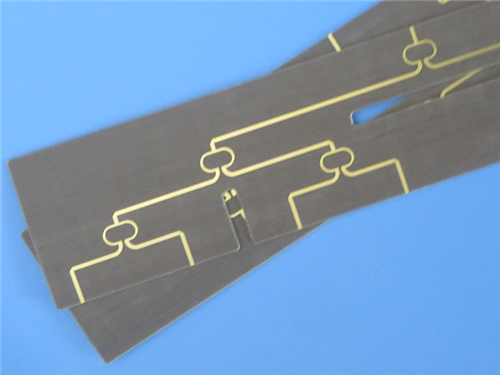 RT/ Duroid 5870 PCB 2-layer Rogers 10mil High Frequency Substrate