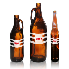 Full-Circle Printing System On 6-Color Glass Bottle Hot Stamping Machine For Continuous Pattern Presentation