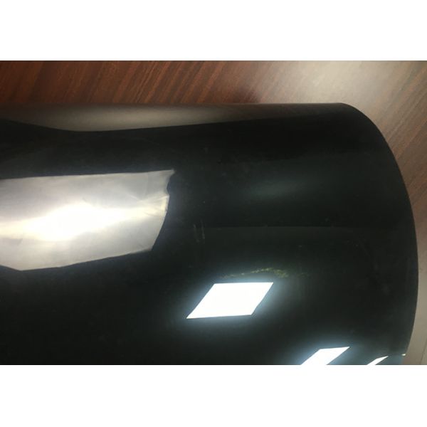 Anti Static Black PETESD Plastic Sheet Rigid Material For Electronic Packaging