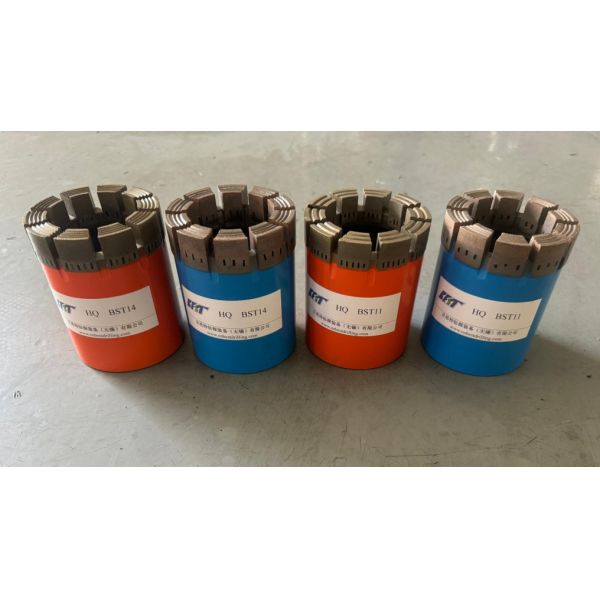 Uniformly Distributed Diamond Impregnated Drill Bit For Consistent Cutting