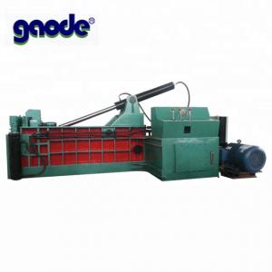 China 1350KN 21.5Mpa Hydraulic Scrap Baler Machine Horizontal Baling Press on sale