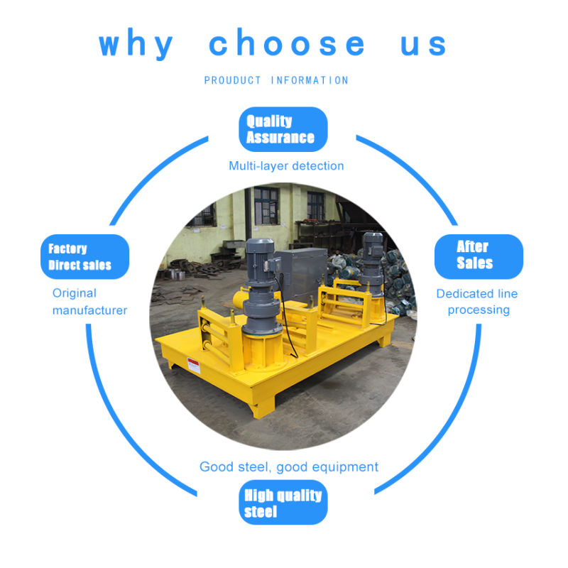Construction Projects Our Hydraulic Double Head Pipe Bending Machine is the Solution