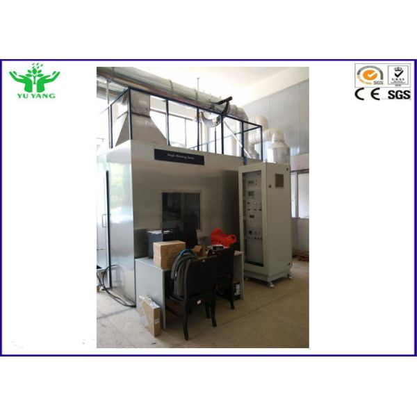 640kg Fire Testing Equipment For Sbi Single Burning Items En 13823 Standard