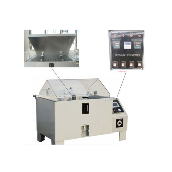 Custom Intelligent Salt Spray Test Chamber / Environmental Test Machine With LCD Display