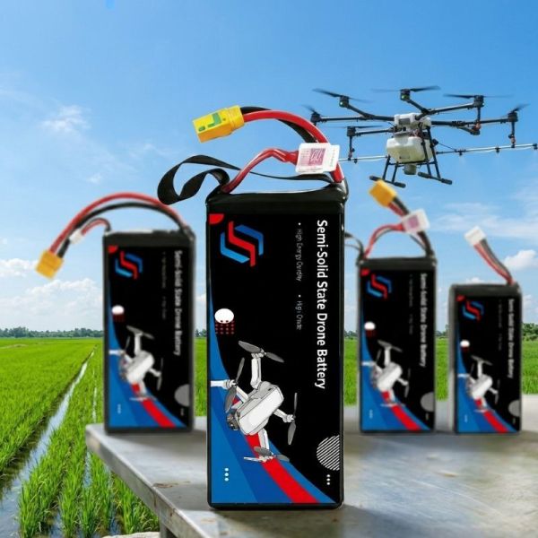 Agricultural Spraying Drone Solid State Battery