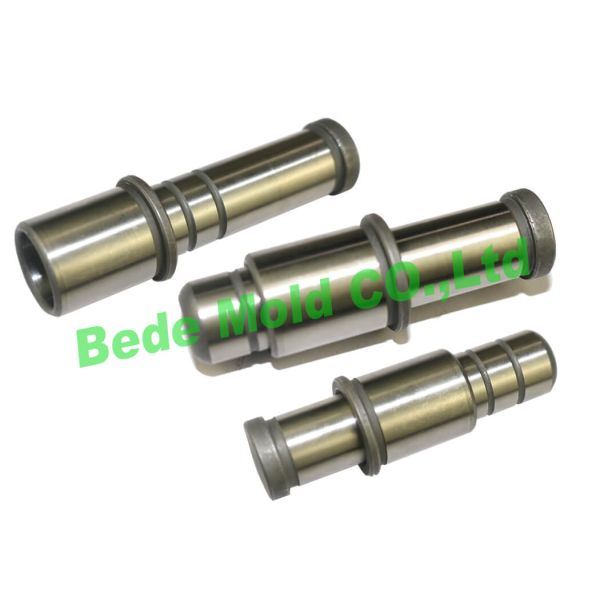 Precision Injection Mold Die Guide Post SUJ2 Materials HASCO Standard