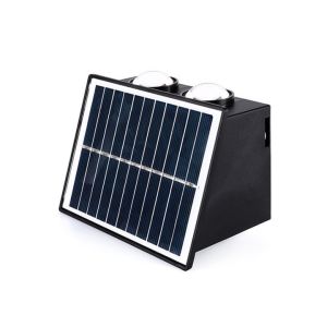Smart Solar Wall Light IP65 Motion Sensor Wall Light Adjustable Brightness